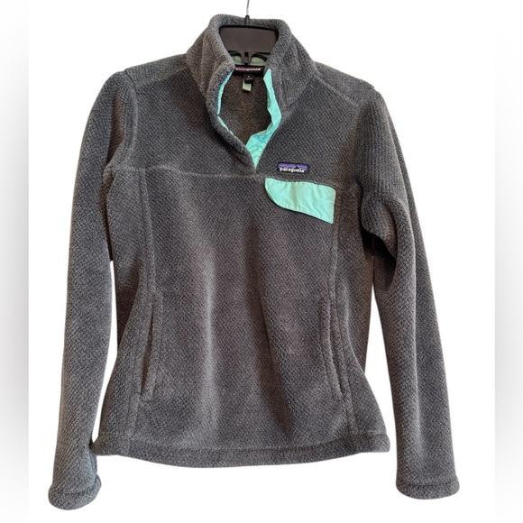 Patagonia Tops - Patagonia Women's Re-Tool Half-Snap Pullover Fleece